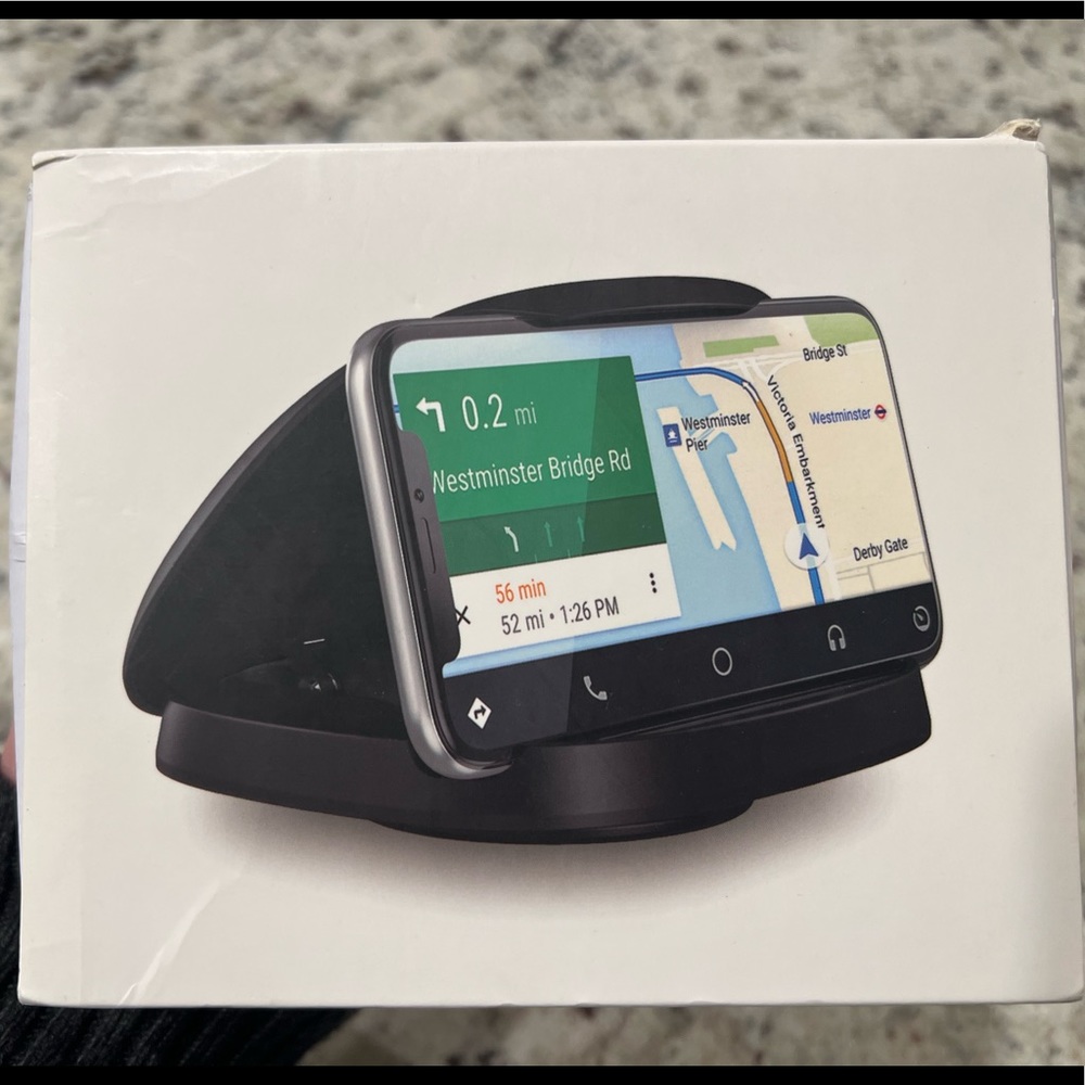 Phone holder for car